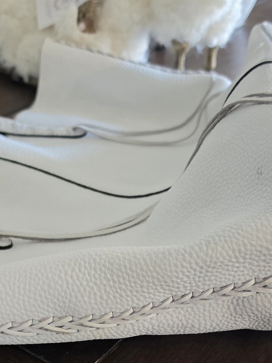 Rebecca Minkoff Cream Pebbled Leather Tote - Picture 4 of 6